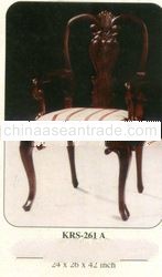 Queen Anne Carver Mahogany Indoor Furniture