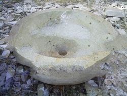 Wash Basins Sandstone
