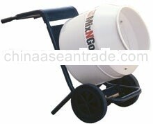 Multiquips Mix-N-Go Poly Drum Concrete Mixer