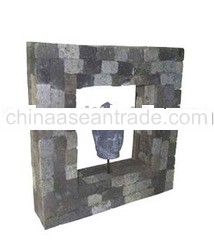 Buddha Head in Pumice Frame