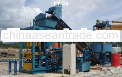 FT 24 AH - Cement Brick and Block Making Machine