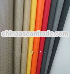 PVC Synthetic Leather /seat cover leather / upholstery leather