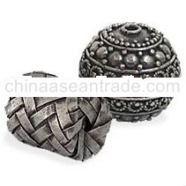 Bali Sterling Silver Beads