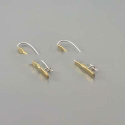 Brass Earrings