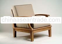 Cushon And Teak Garden Furniture