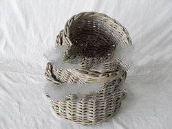 Round Basket set of 3