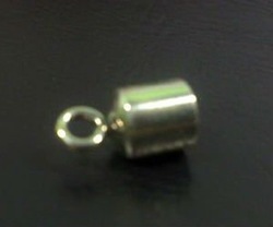 ECFMN03 - SS End Cap 13mm with Jump Ring