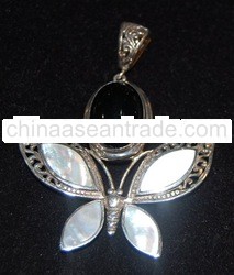 mother of pearl shell pendants
