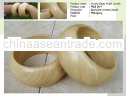 Mahogany Wood Bracelet