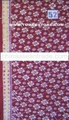 Kopi Pecah Dasar Merah Tua Batik