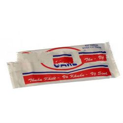 Single Wet Tissue - Wet Strength Paper Wipe