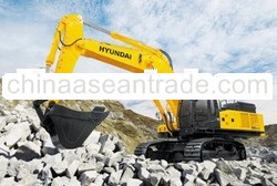 Excavator and Wheel Loader Hyundai