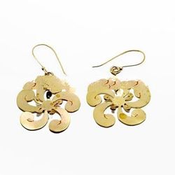 Brass Earrings