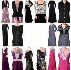 Long Muslim Fashion Maxi dress