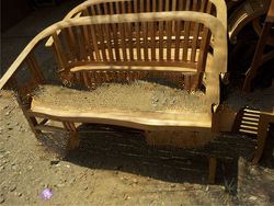 Garden Bench Teak