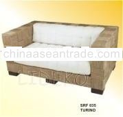 Woven sofa