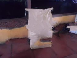 Hardwood lump charcoal