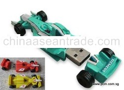 F1 racing car Thumb Drive, Sport car USB Flash Drive, Heart USB Gift