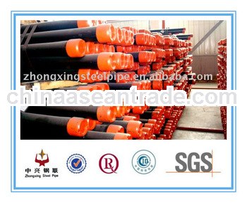 domestic pipe suppllier api 5ct seamless casing and tubing