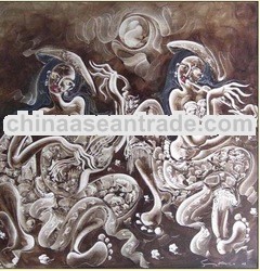 painting-Bermain Musik (1)