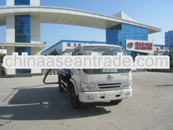 dongfeng mini fecal tanker truck 3cbm