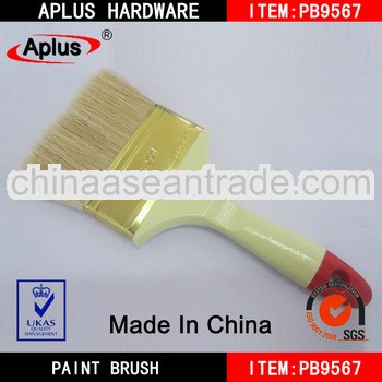 double color paint brush new design hair brush