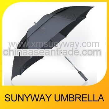 double layer windproof Golf Umbrella
