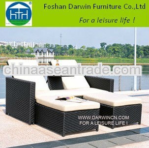 double outdoor round lounge SV-4856