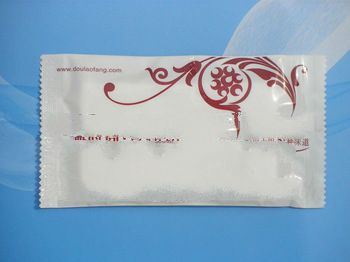double pcs restaurant wet wipes