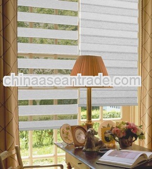 double roller blind window treatment
