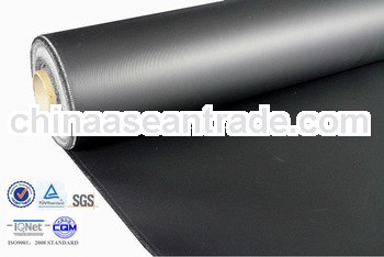 double sided neoprene coated fiberglass insulation chemical resistant fabric