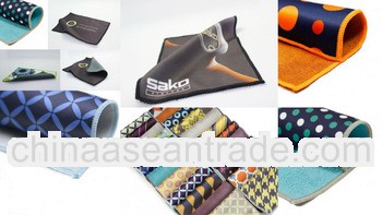 double sides microfiber cloth