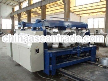 double wall corrugated turb extruding system making machine