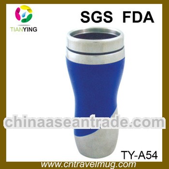 double wall insulated stainless steel mugs 16oz