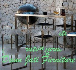 DJ line Furniture Aluminium Rattan Synthetic