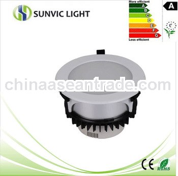 downing light manufactory 25W recessed round led down light