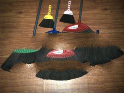 Broom from Natural Fiber - Arenga Fiber