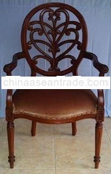 Spider Chair - NAtural Wood
