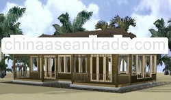 Wooden House