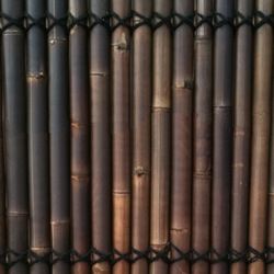 BLACK BAMBOO FENCING BB4