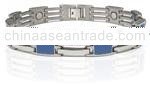 NOEL Navy Blue- Men's Combi Bracelet
