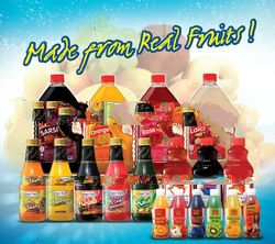 Cordial and concentrates juice