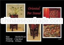Oriental Pot Stand