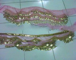 belly dance waist scarf