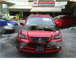 used MITSUBISHI Airtrek SUV car