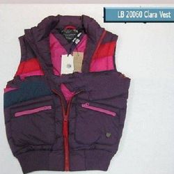 Nylon Vest Purple