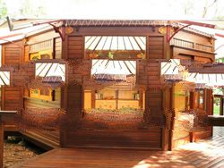 Balinese Wooden Yourt