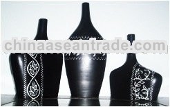 Claygifts Black Embroidery Collection