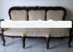 Living Room Chair-Back & Seat Cushion Fix Attached