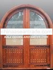 Exterior Wood Door